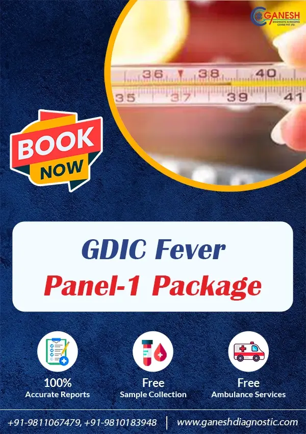 GDIC Fever Panel-1 Package